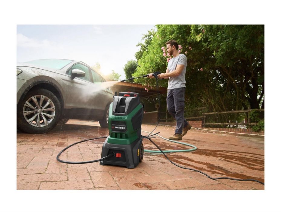 Мийка високого тиску PARKSIDE 1800 W, PHD 135 G6, 420 l/h
