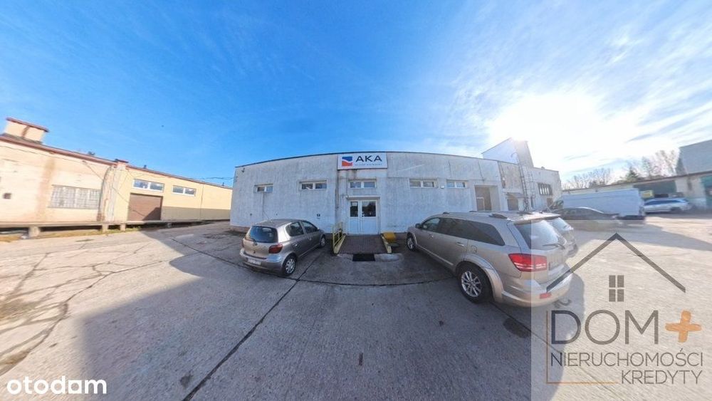 Na Wynajem Lokal Handlowo-Magazynowym Lubin