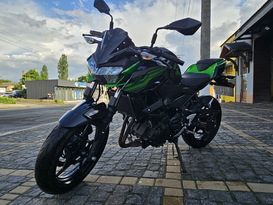 Kawasaki Z400 2019 6600km (ABS)