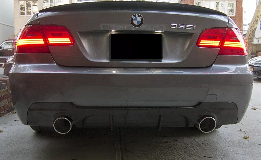 PONTEIRAS BMW M / Inox / Akrapovic 100mm
