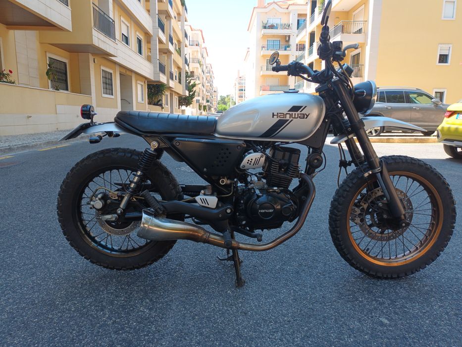 Hanway Scrambler 125