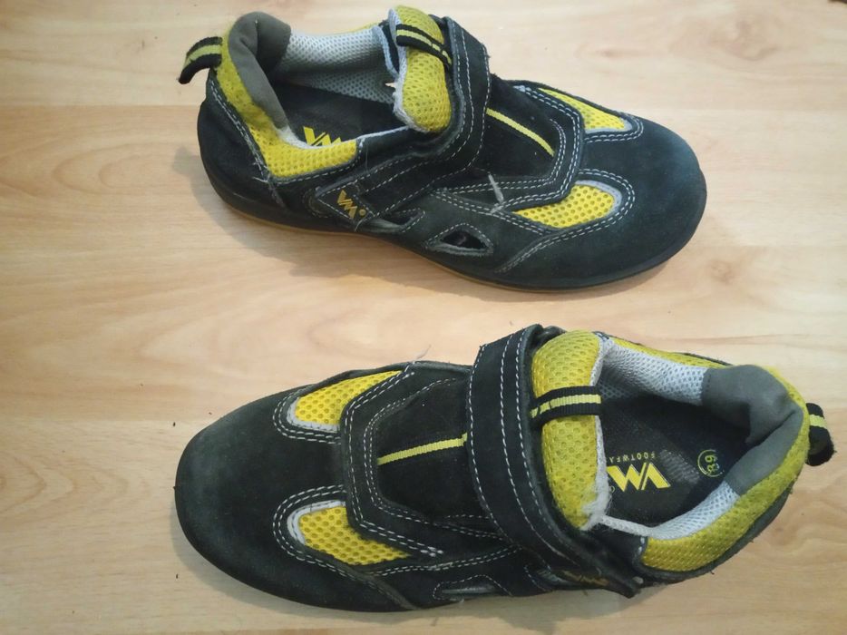 Buty BHP damskie używane r. 39