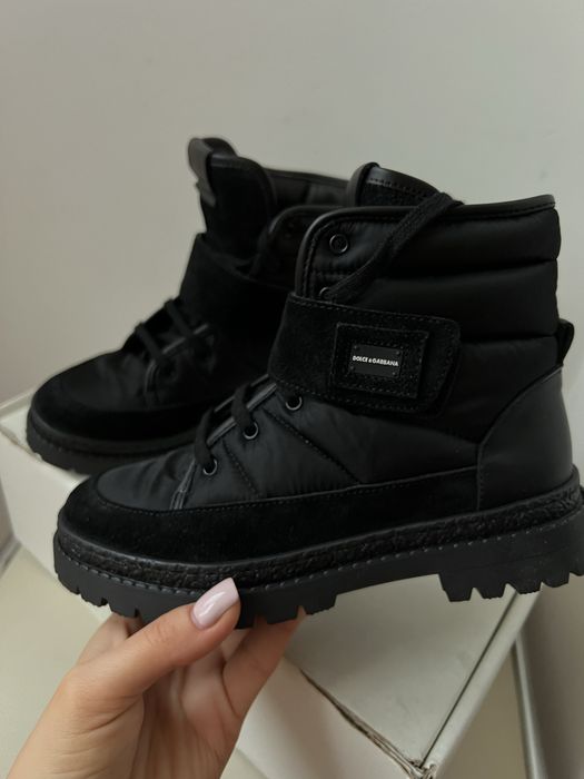 Дитячі черевики ботинки dolce&gabbana