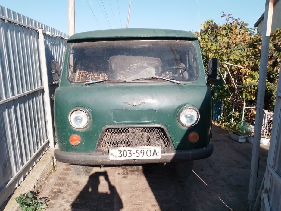 Продам Уаз 452 микроавтобус