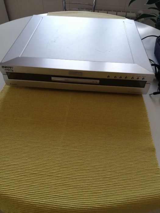 Gravador/Leitor DVD Sony RDR-GX7