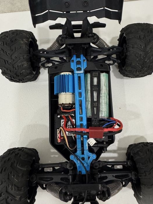 MJX 16101 4x4 RC машинка + 2S2P акуми 5000mAh / обмін