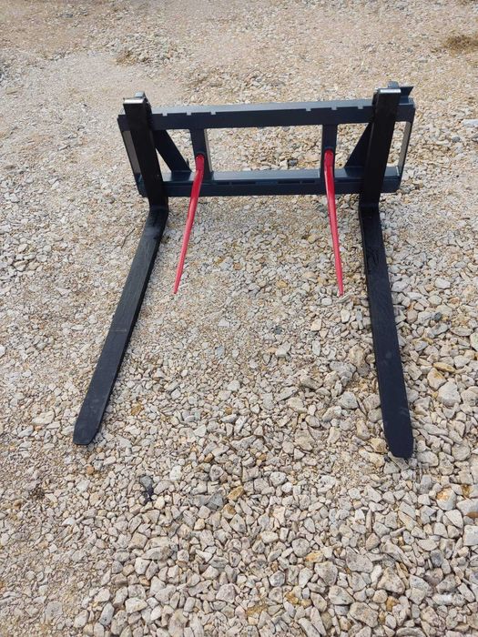 Widły do palet paleciak euro sms mx z kłami lub bez udźwig2t Transport