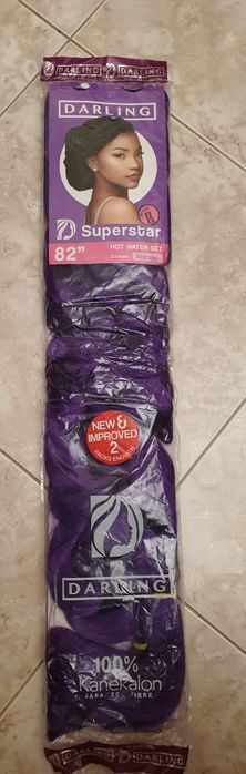 Волосы для плетения косичек.