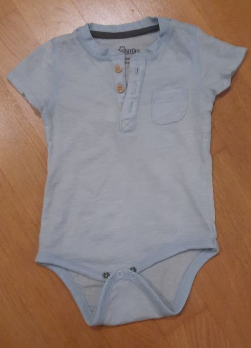 Body r.80 jasnoniebieskie