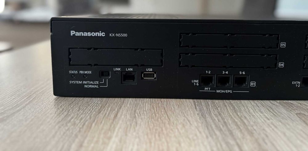 Centrala Panasonic KX-NS500NE