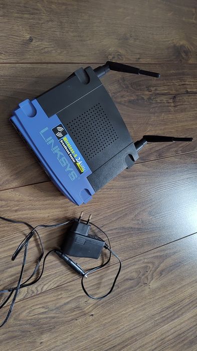 Router Linksys WRT 54 GL