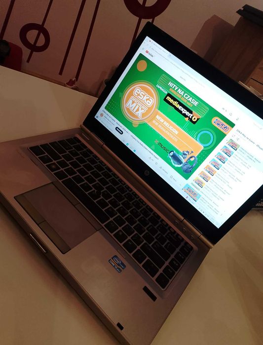 HP EliteBook 8470p – 16GB RAM, SSD 250GB , i5 , Gotowy do pracy