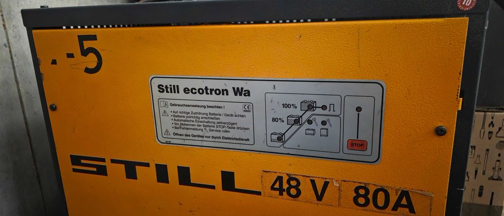 Carregador Baterias Still 48V 80a