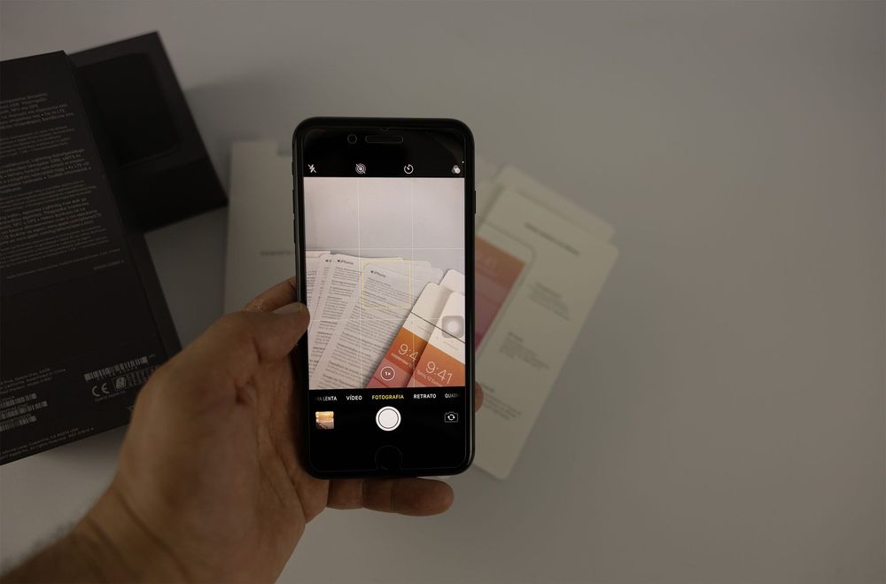 Telemóvel Apple iPhone 8 Plus 5.5" 64GB Space Grey Desbloqueado