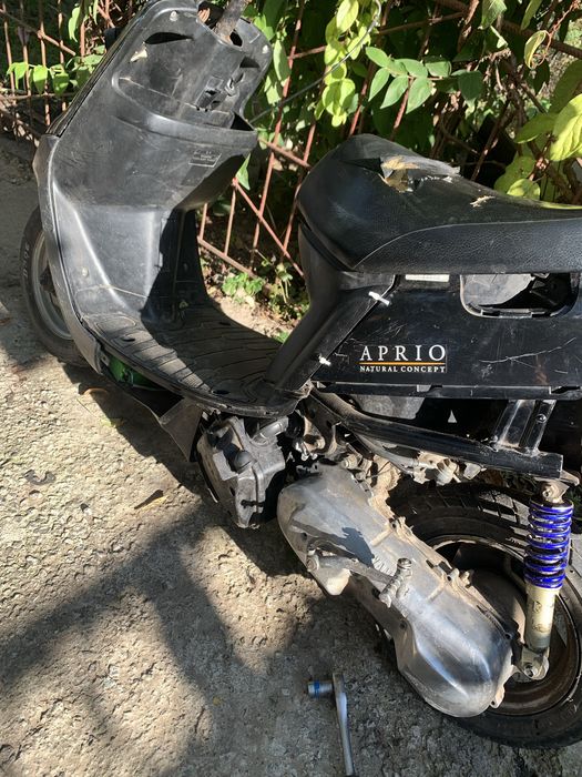ОБМІН НА Г2. yamaha aprio 80сс