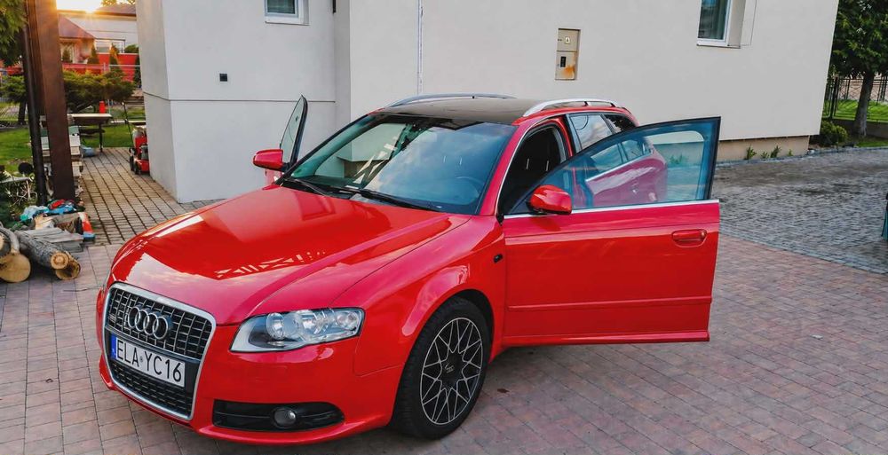 Audi a4 b7 2007r.sprzedam