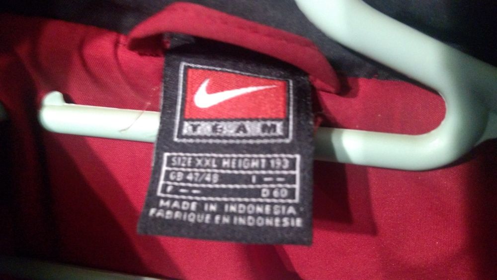 Oryginalna kurtka dresowa do biegania NIKE TEAM rozmiar XXL