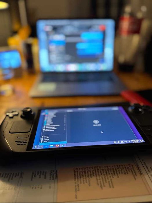 ジャンク】Steam Deck 256GB Windows10 その他