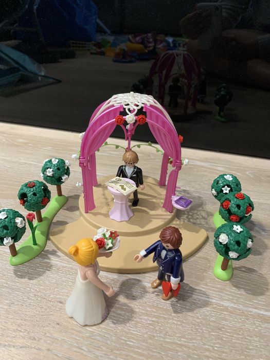 Playmobil zestaw ślub