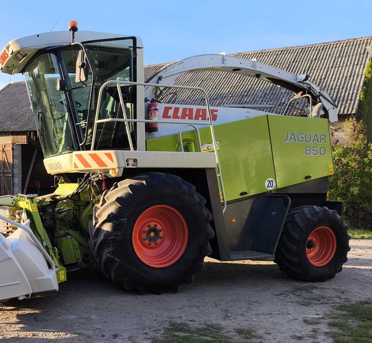 Claas Jaguar 850