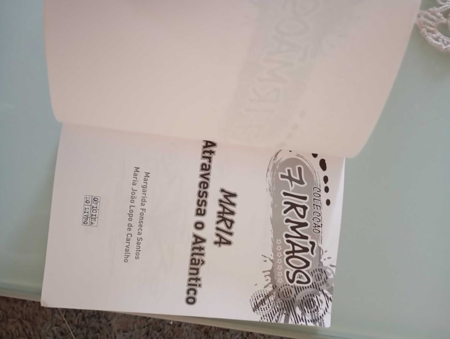 Margarida Santos/Maria João Carvalho - Maria, Atravessa o Atlântico