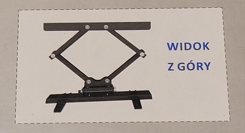 Uchwyt do telewizora