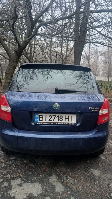 Продам skoda fabia , 2009, 5000