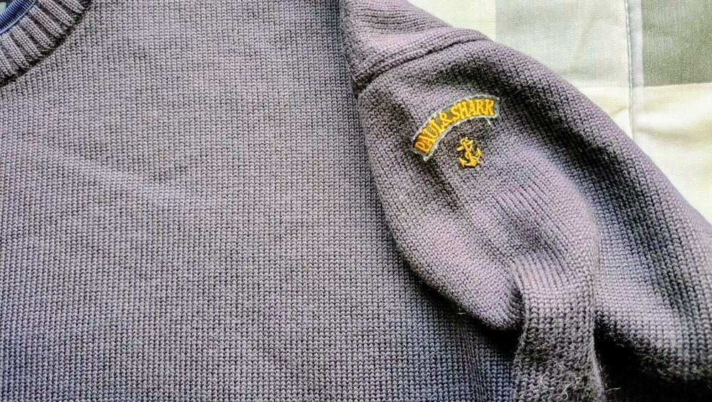 Camisola Pulover Novo Paul & Shark Bretagne Lâ L