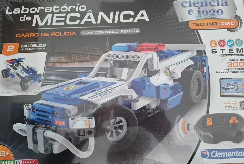 Brinquedos Educativos Clementoni - Carro da Polícia