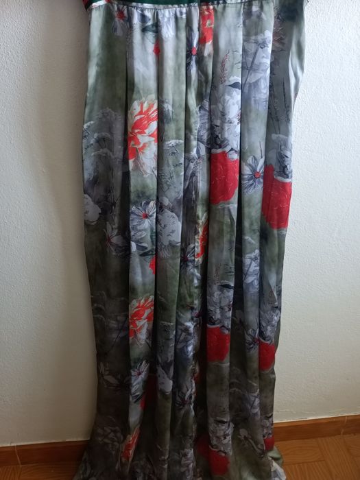 Vestido comprido Sahoco