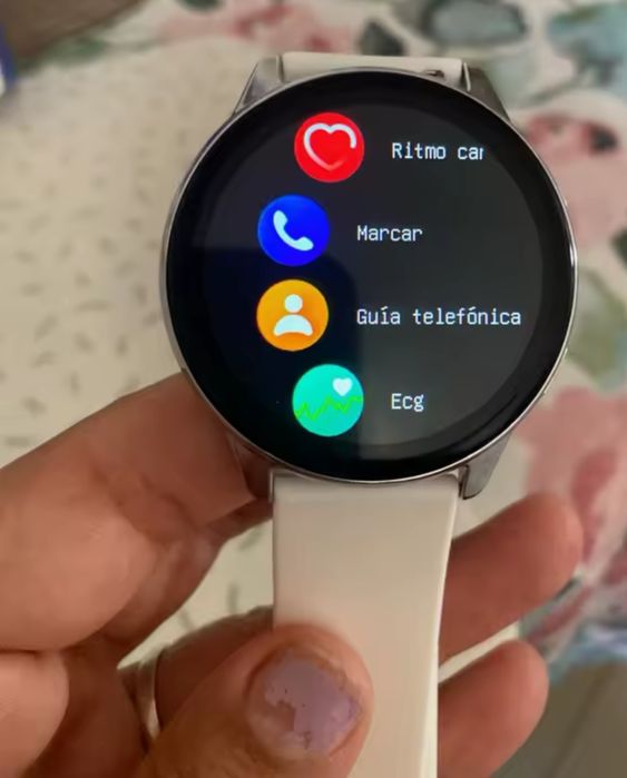 Zegarek Damski Smartwatch Gold Active 2