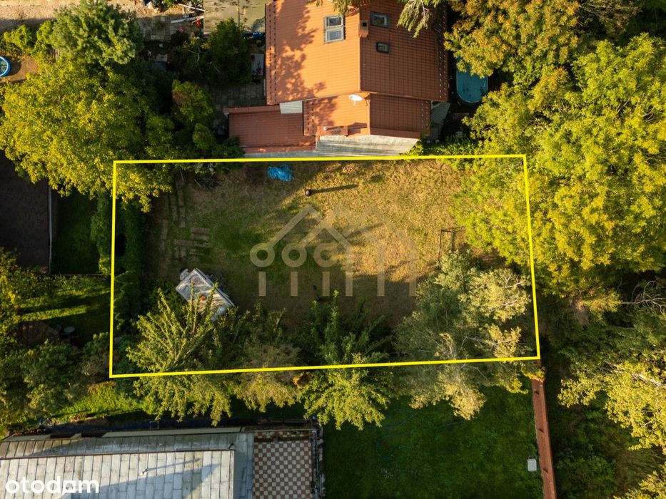 Unikatowa działka na Ursynowie – 463 m²