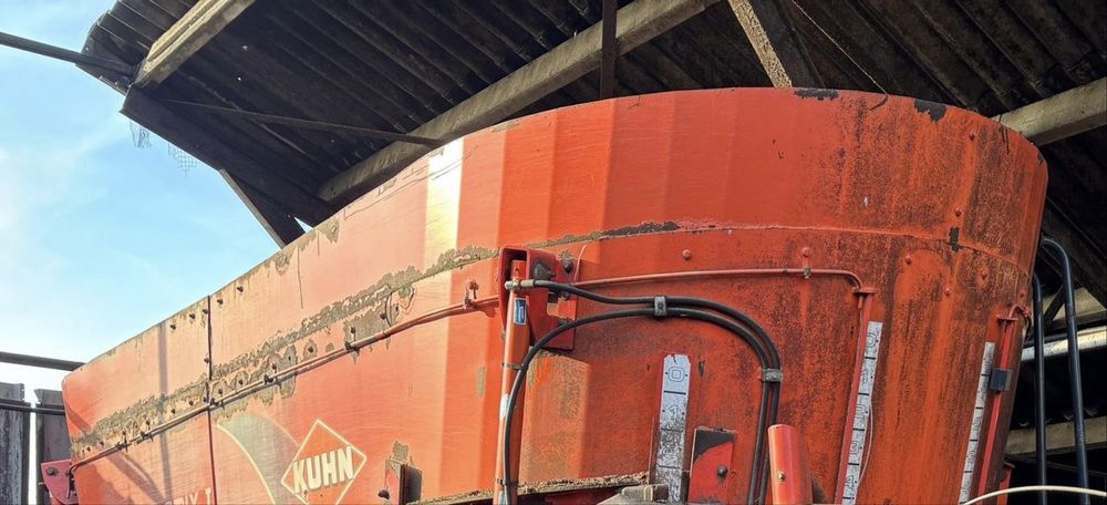 Nadstawka wozu paszowego Kuhn Euromix  Strautmann Verti Mix