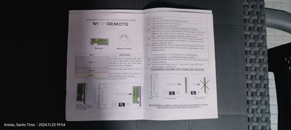 Box de potência Mercedes W203/S203