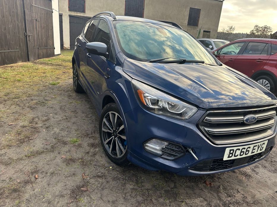 2017 Ford Kuga St line 2.0tdci 180bhp manual Awd Anglik