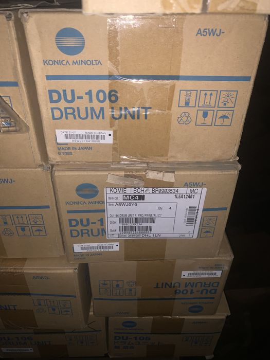 Фотобарабан на пром принтер DU-106 konica minota