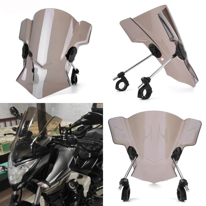 Универсальный мото ветровик Honda BMW KTM Yamaha Suzuki Kawasaki