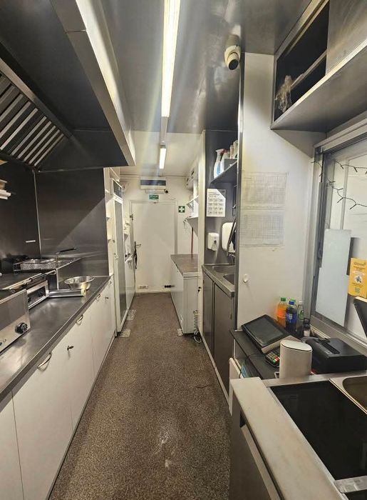 Przyczepa gastronomiczna kebab niewiadów b3500 *najem/sprzedaż*