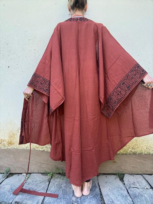 Kimono etno bawełniane
