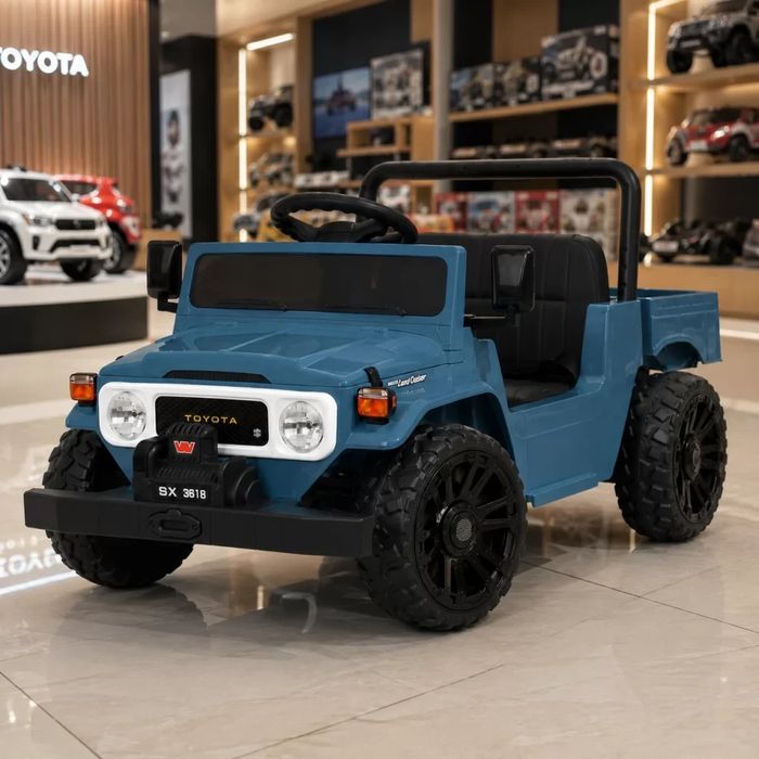 Детский электромобиль M 6308EBLR Тойота пикап  2wd