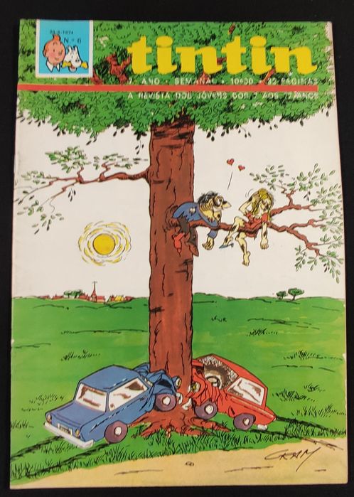 " Clássico " Banda desenhada Tim Tim