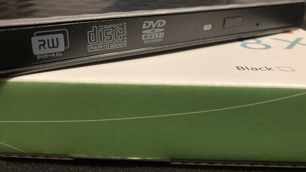 DVD Player Externo USB 3.0 e USB-C  → Portes Grátis ←