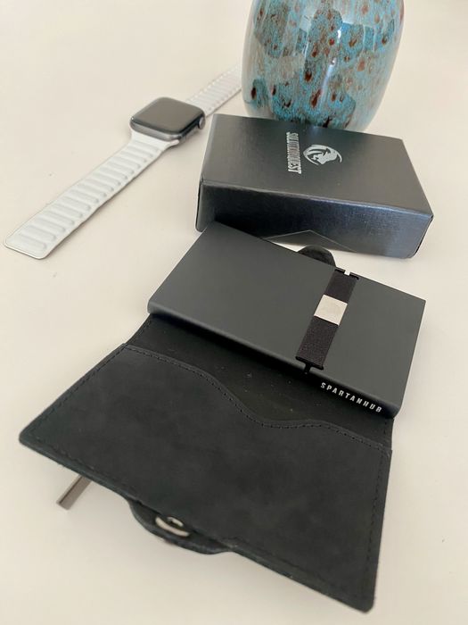 Carteira Pele Genuína c/ Proteção RFID