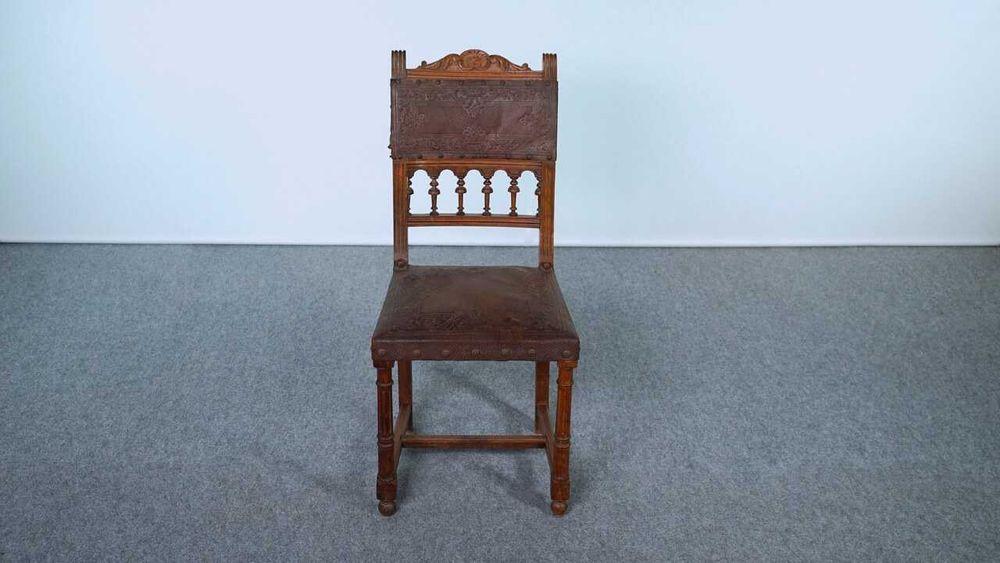 Cadeira renascença português ou espanhol