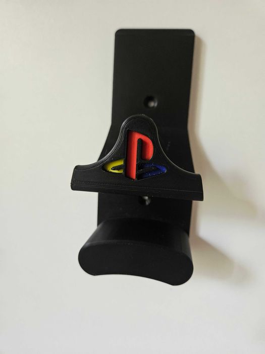 Uchwyt na słuchawki oraz pada PS5