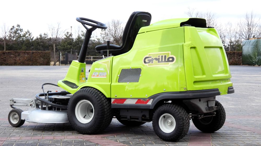 Traktorek kosiarka Grillo FD280 B&S Vanguard 23HP (260222.6) - Baras