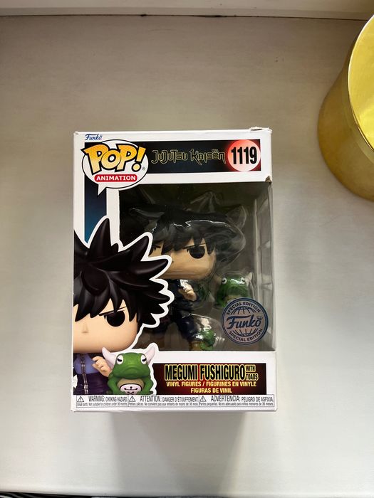 Funko Pop Магічна битва, Мегумі