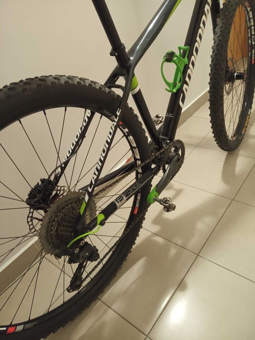 Cannondale F29 Carbono - M e Berg mulher - S
