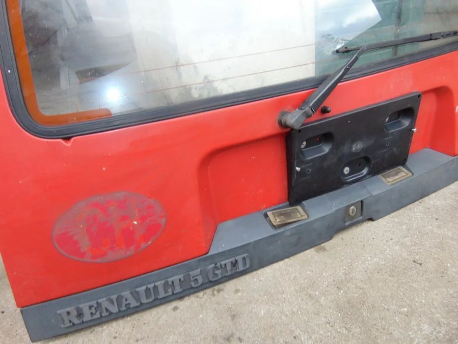 Renault Super 5 tampa mala " usado em bom estado