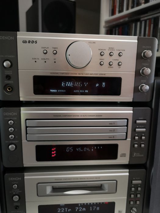 Wieża Denon MD 3xCD Tuner UDRA M7, UDCM M7, DMD M7 minidisk